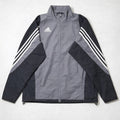 Adidas Track Jacket Grey Black – Taglia S