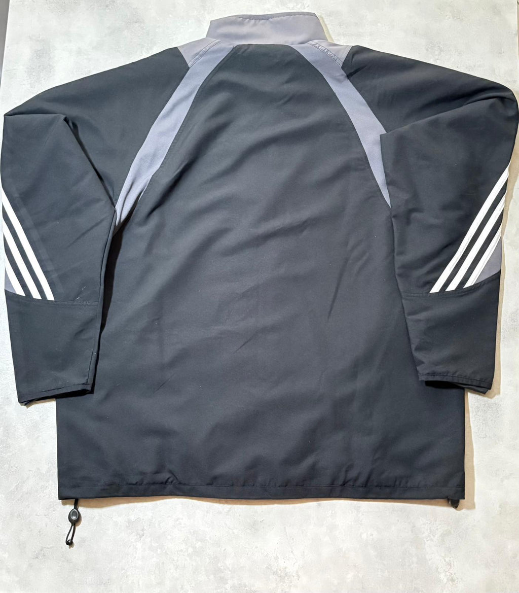 Adidas Track Jacket Grey Black – Taglia S