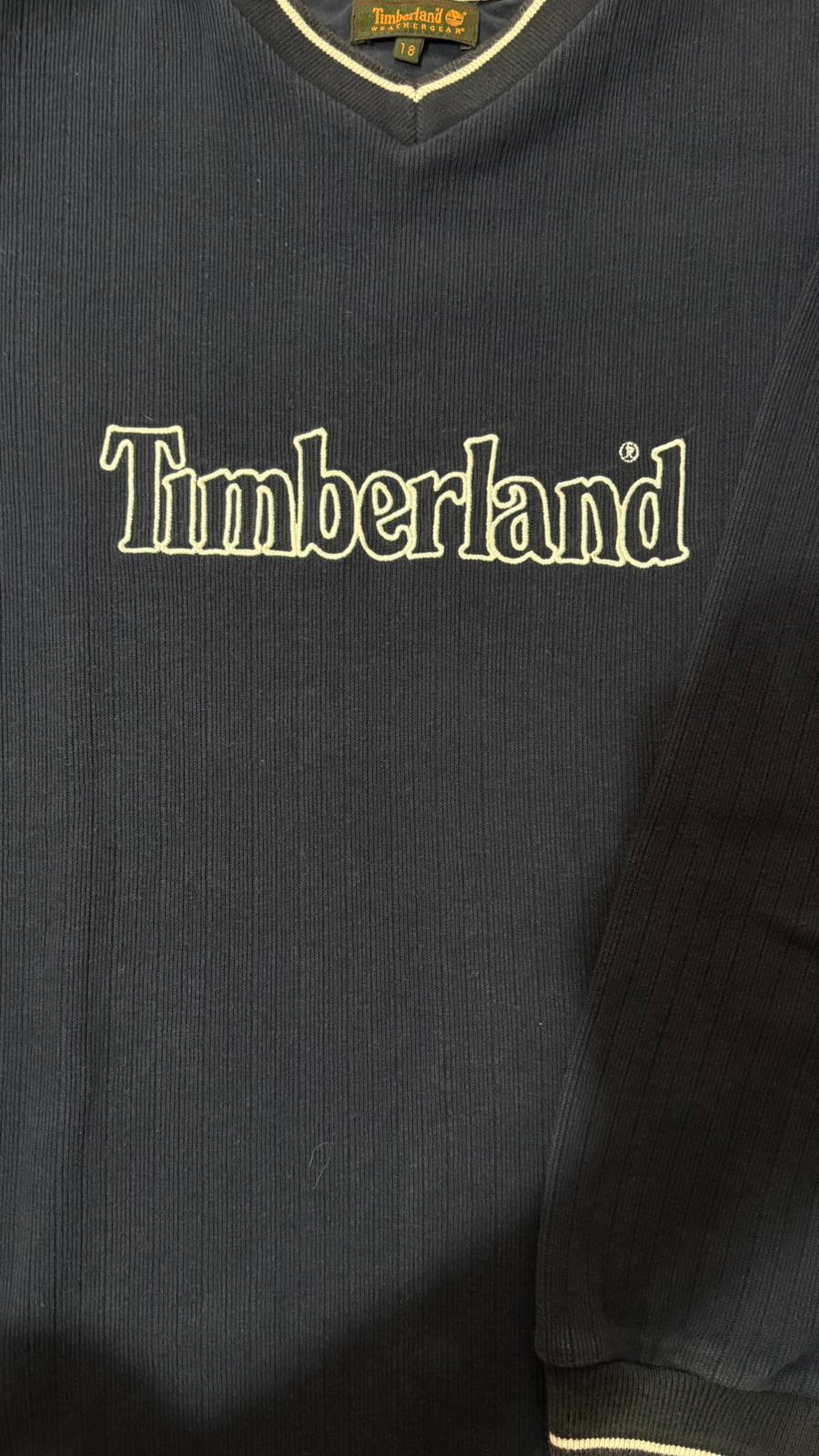 Timberland sweatshirt – cartellino composizione Made in Tunisia