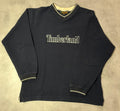 Timberland sweatshirt – dettaglio collo e cartellino
