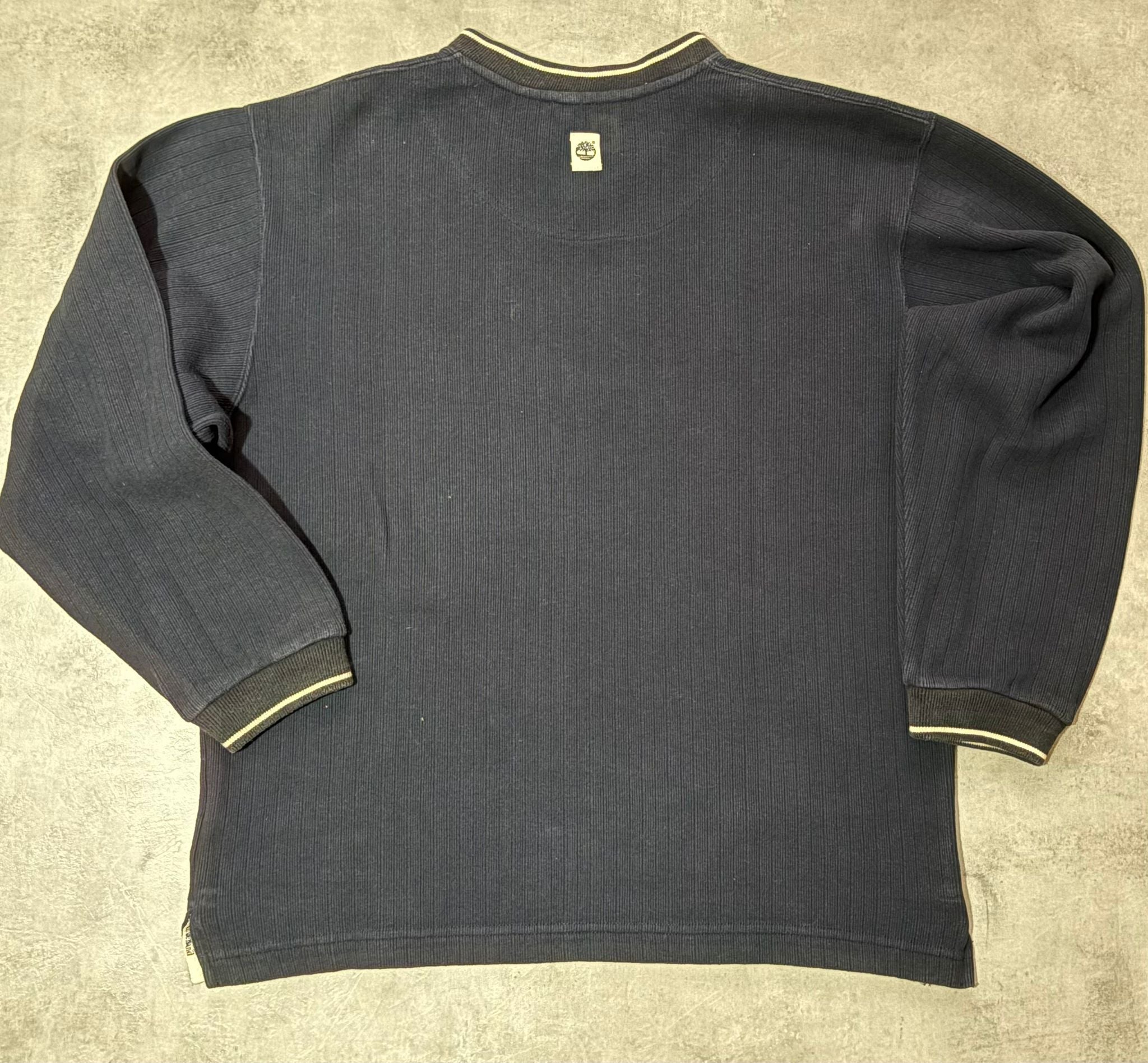 Timberland sweatshirt – dettaglio logo ricamato