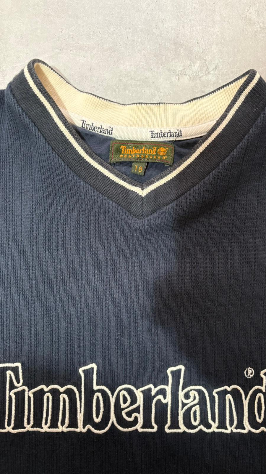 Timberland sweatshirt navy – piegata