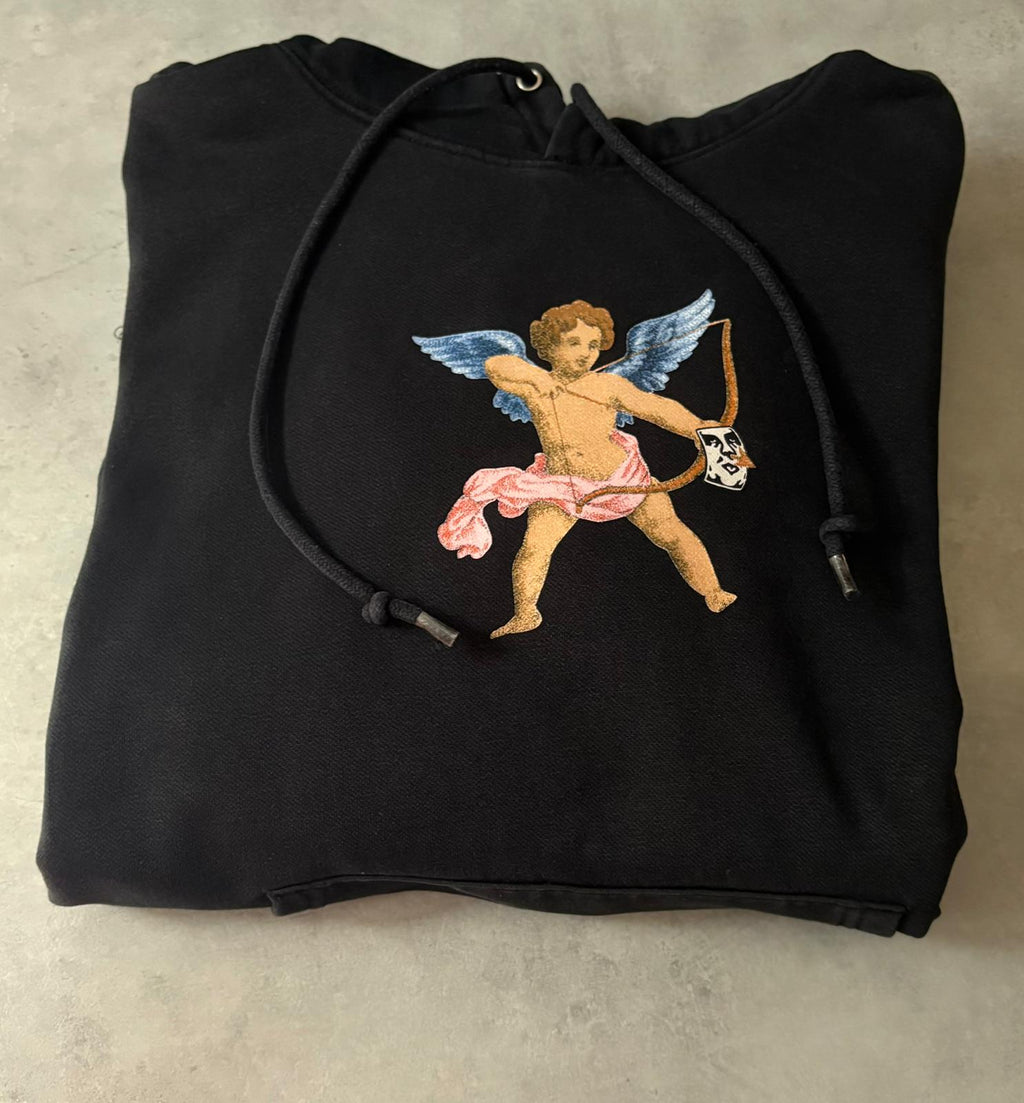 OBEY Cupid hoodie – piegata fronte