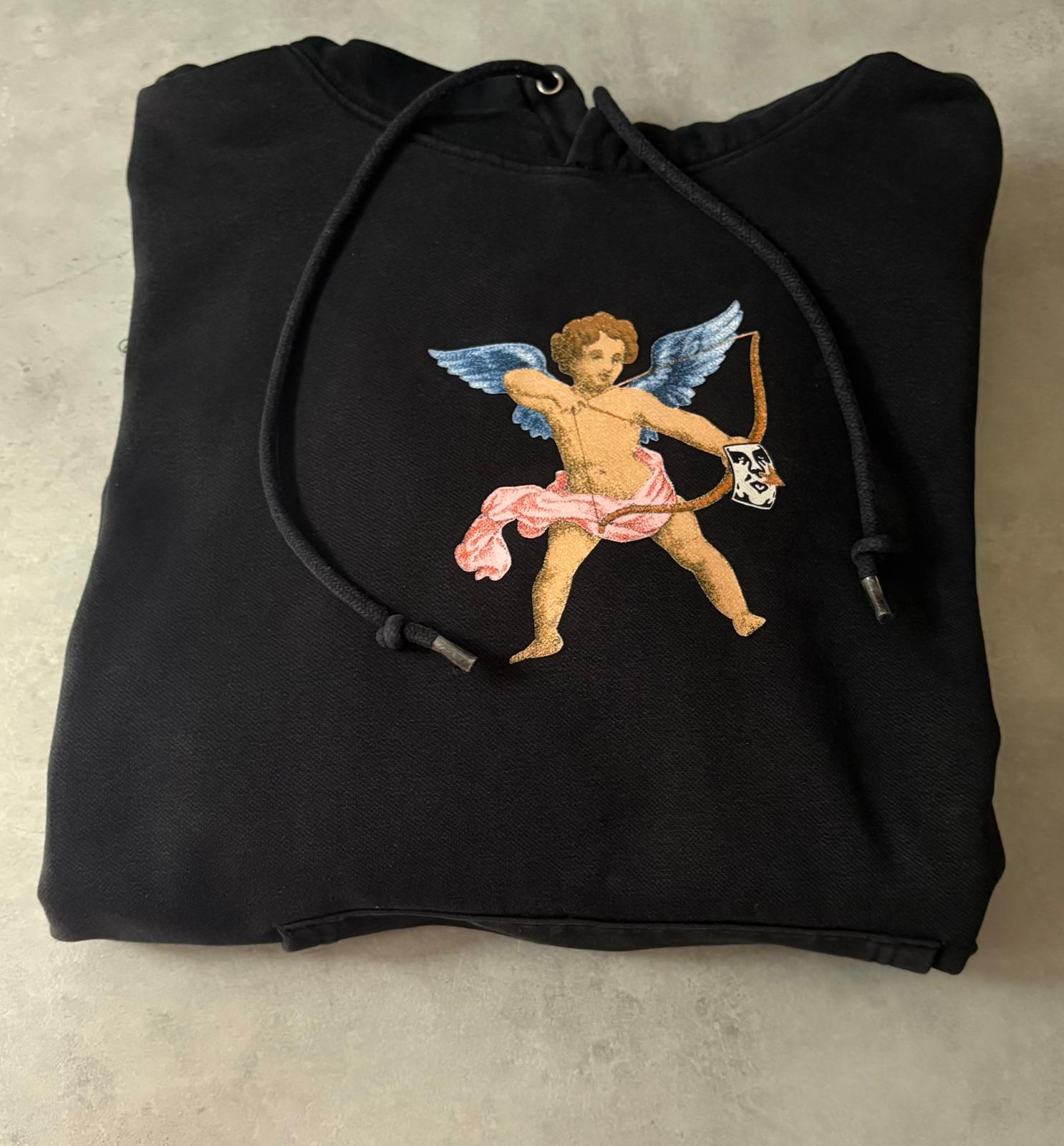 OBEY Cupid hoodie – piegata fronte