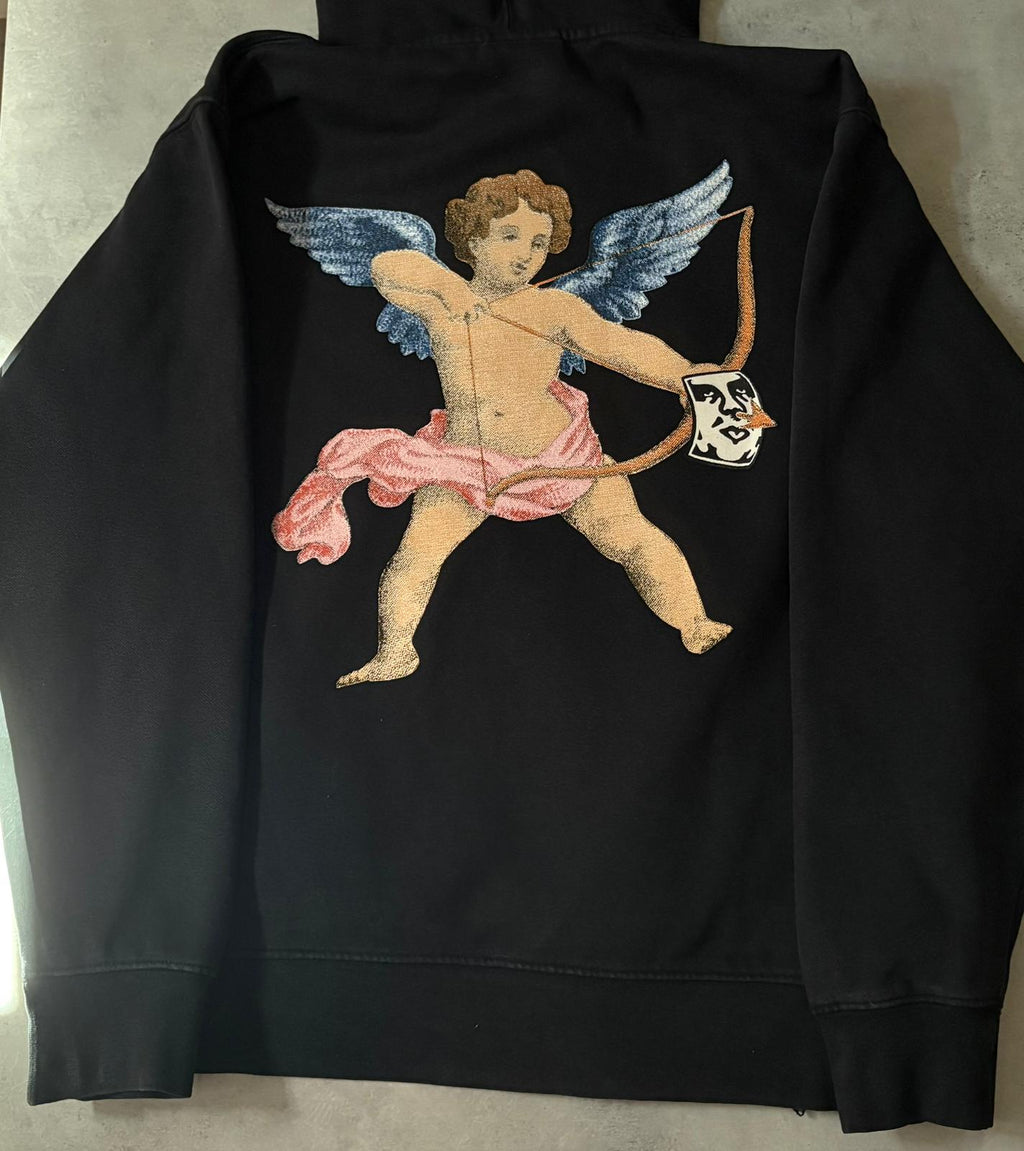 OBEY Cupid hoodie – dettaglio grafica petto