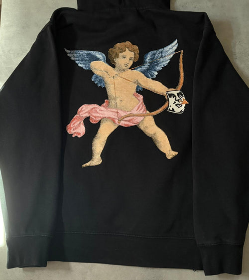 OBEY Cupid hoodie – dettaglio grafica petto