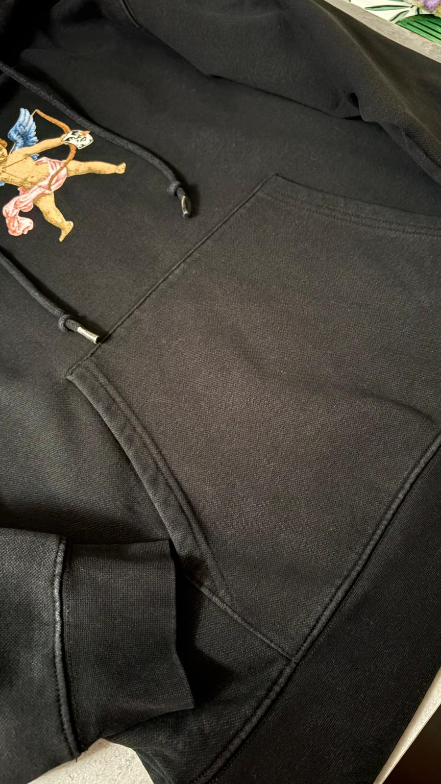 OBEY Cupid hoodie – dettaglio tasca kangaroo