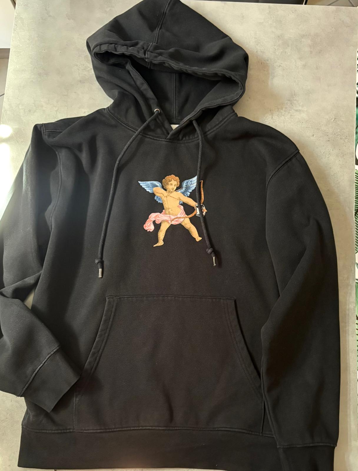 OBEY Cupid hoodie – retro grafica grande